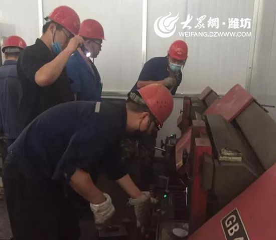 山东鲁丽钢铁、铸锻技能大比武 擂台之上各显神通