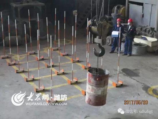 山东鲁丽钢铁、铸锻技能大比武 擂台之上各显神通