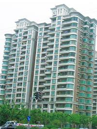 Beijing Jingtai residential quarter
