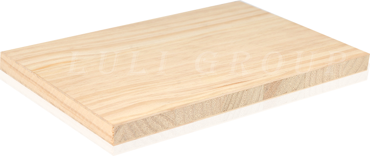 实木结构板贴辐射松木皮