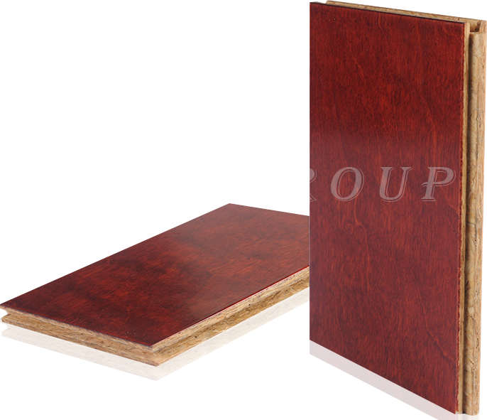 OSB新型強化地板-古典印象系列 楓木（中國紅）