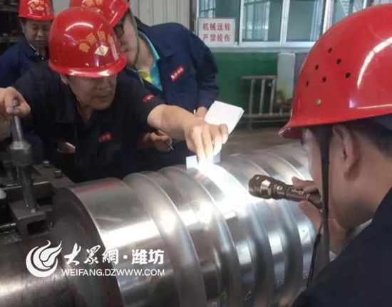 Shandong Luli steel, casting and forging skills contest arena Gexianshentong