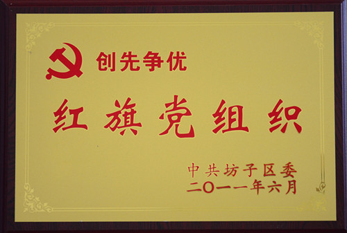 2011创先争优红旗党组织
