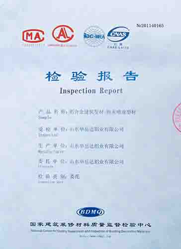 Inspection Report