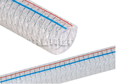 PVC钢丝纤维复合增强软管