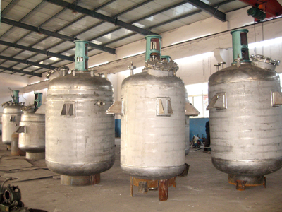 Stainless steel reactor