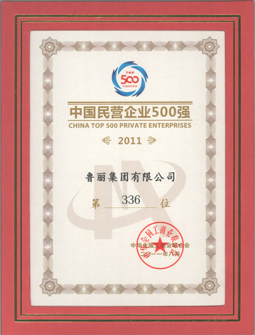 Top 100 Private Enterprises in China