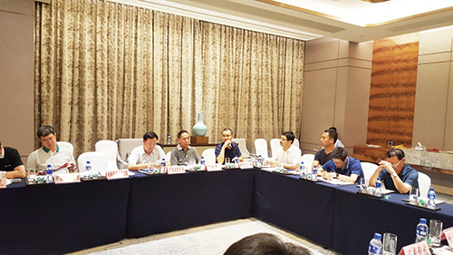 2016年磁电战略联盟会，北京中矿东方矿业代表发言