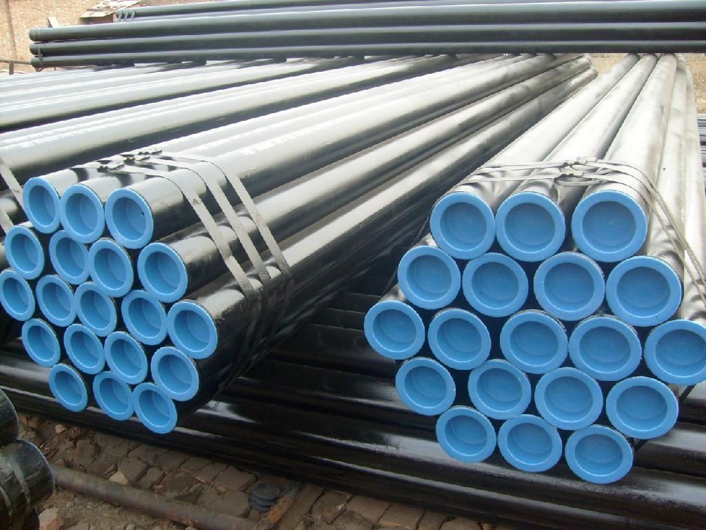 ASTM53 seamless steel pipe