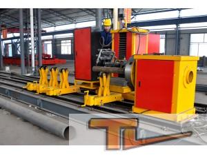 Numerical control intersecting line equipment