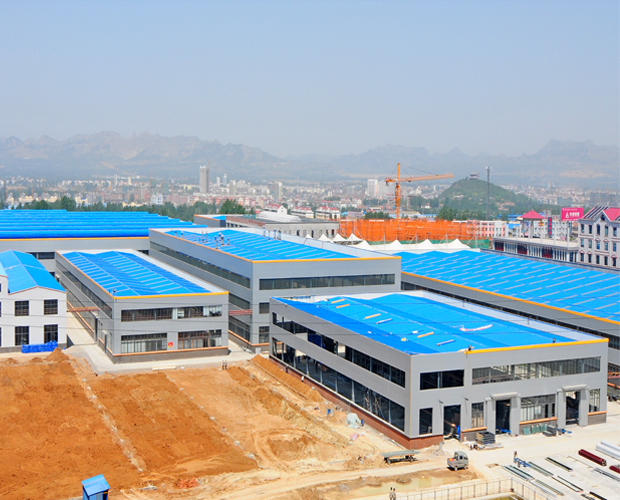 Steel structure factory building