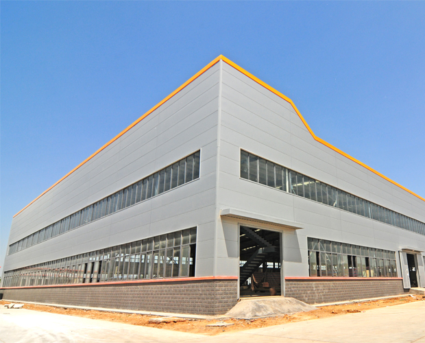 Steel structure factory building
