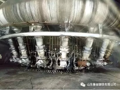 【鲁丽快讯】山东鲁丽钢铁有限公司2#1080m³高炉完成大修于1月27日顺利点火开炉！
