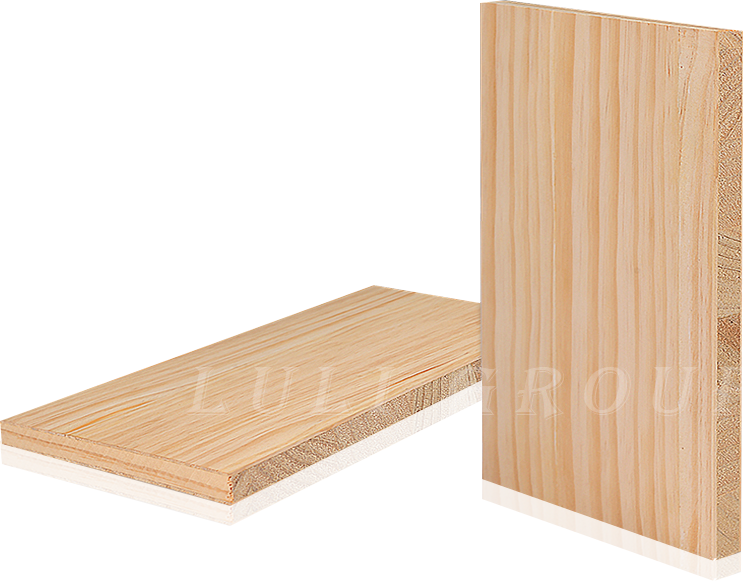 Radiation Pine Bark on Solid Wood Structural Board