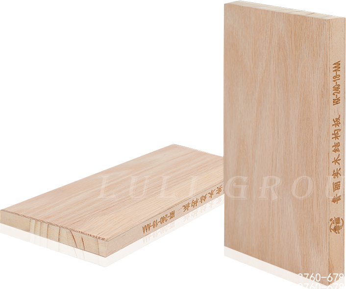 Red Oak on Solid Wood Structural Board（无UV）