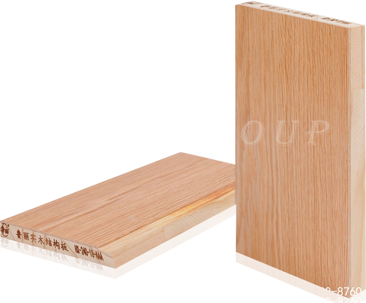 Red oak wood  structure board（UV）