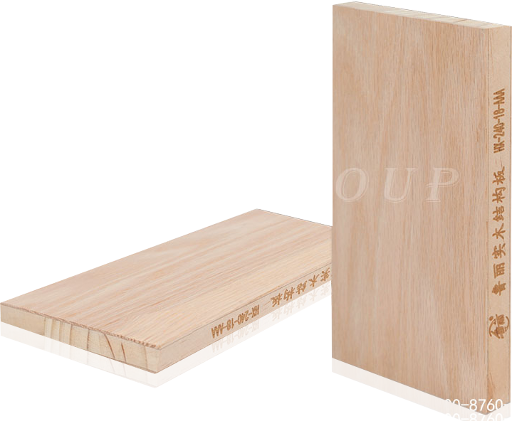 Red oak wood  structure board
