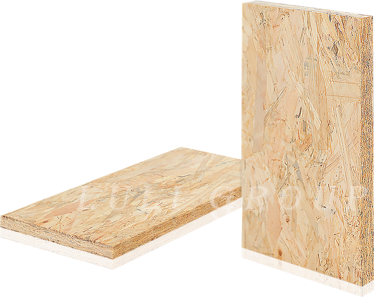 Three Layer OSB flooring substrate