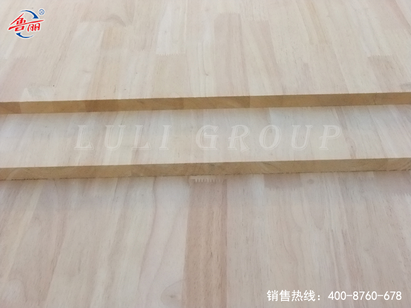 Rubber wood laminated board