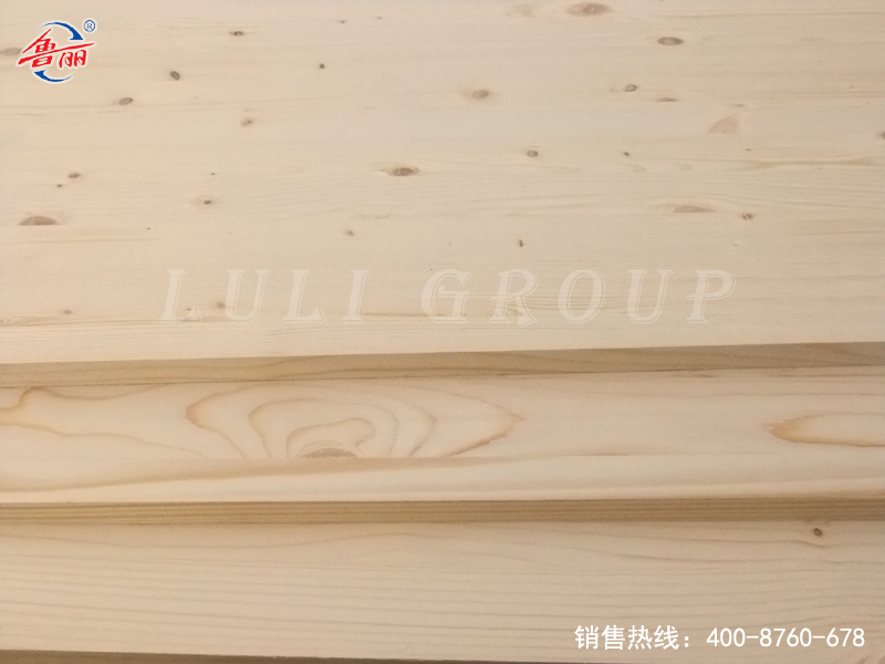 Spruce (direct spliced board solid EGP.) laminated woodlaminated board