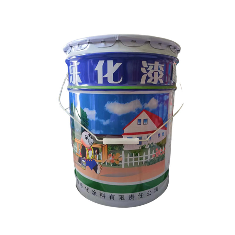 X52-2 color high chlorinated polyethylene anticorrosive surface coating